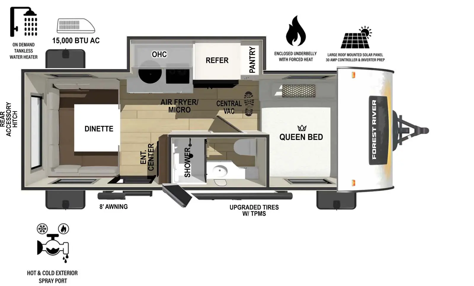 RP-190 Floorplan Image
